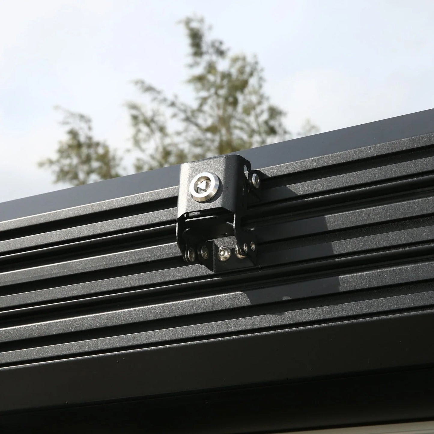 Tente de toit à coque en Aluminium - 2 Personnes