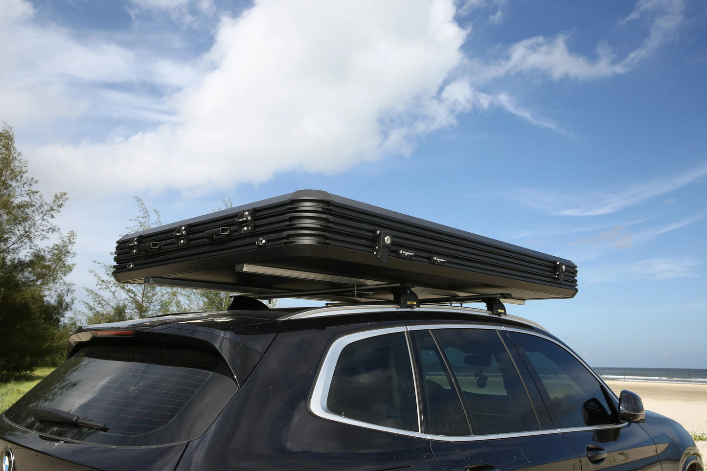 Tente de toit à coque en Aluminium - 2 Personnes