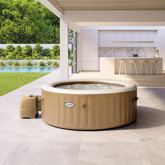 Spa Gonflable Sahara 4 places + Couverture thermique